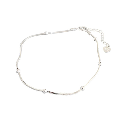 Fußkette Silber 925 KARMA