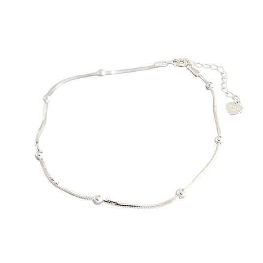 Fußkette Silber 925 KARMA