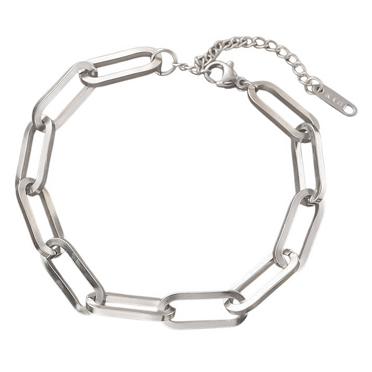 Gliederarmband Silber oder Gold Damen KARMA