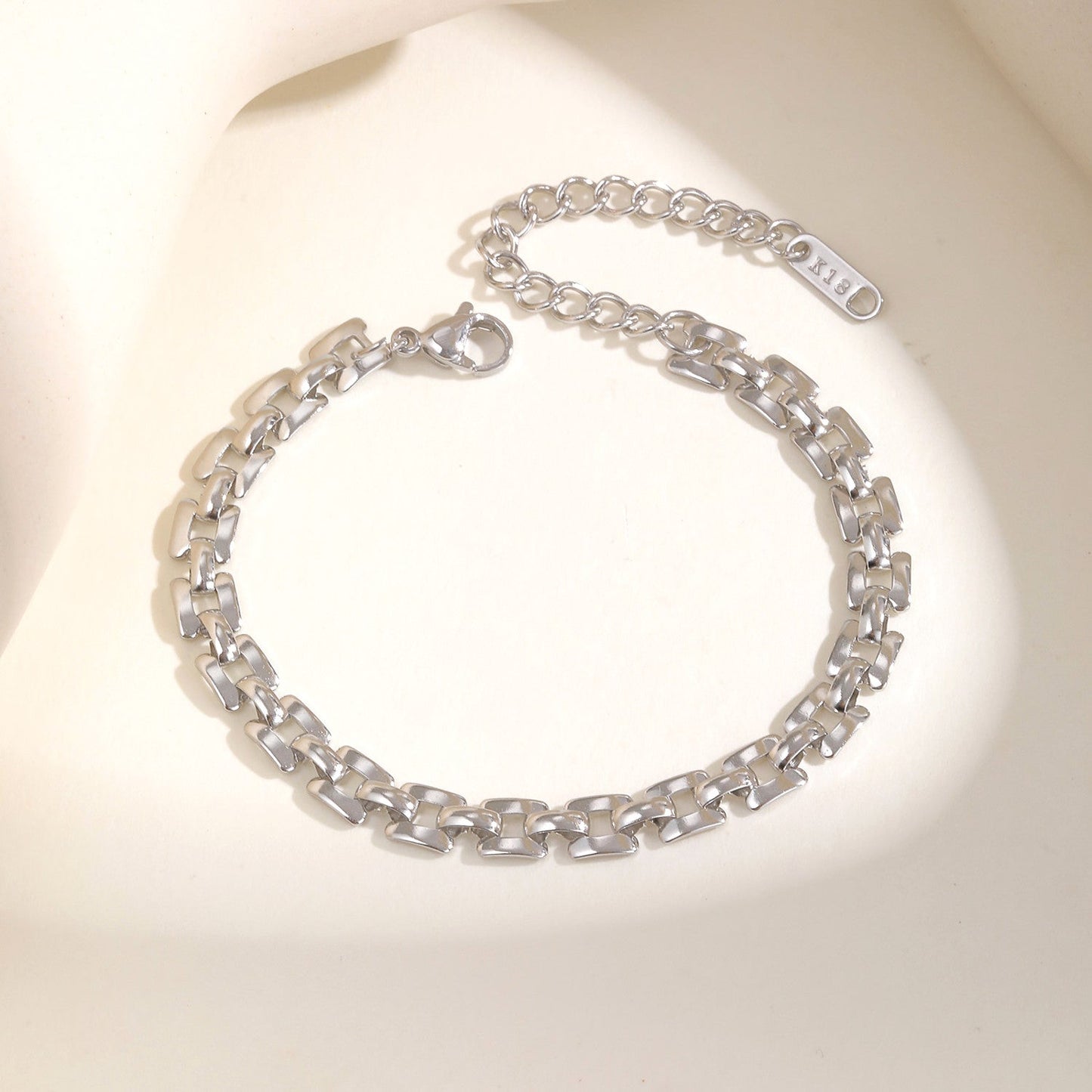 Armband Damen Silber oder Gold KARMA