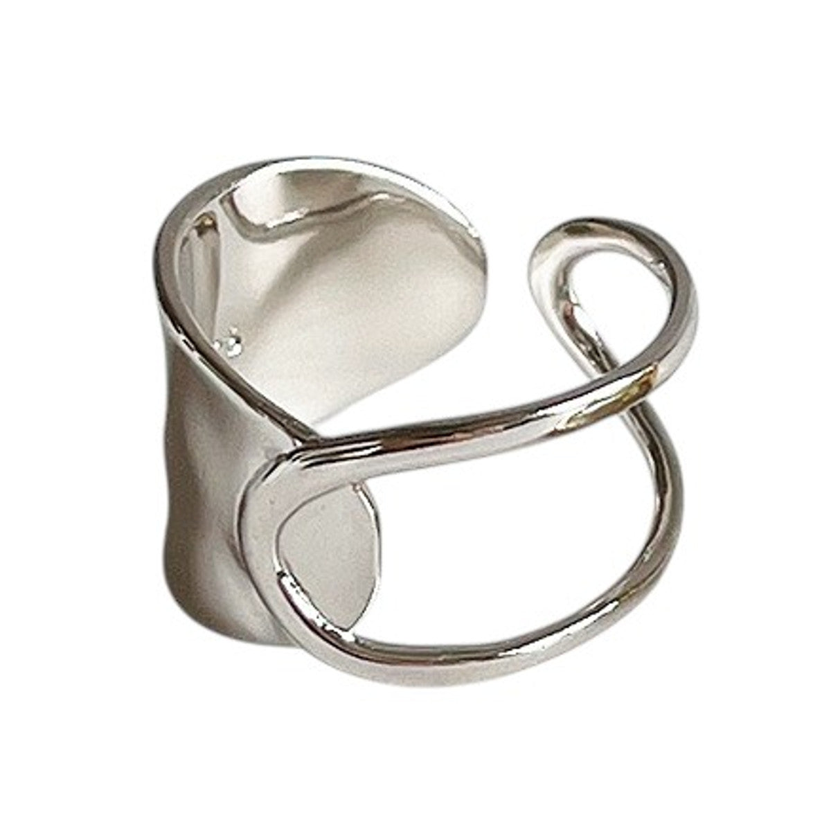 Damenring 925Silber modern KARMA