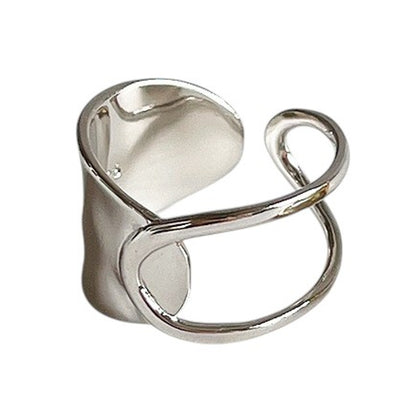 Damenring 925Silber modern KARMA