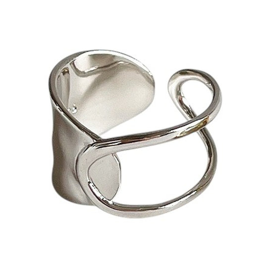 Damenring 925Silber modern KARMA