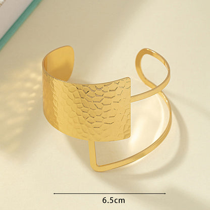 Armreif für Damen Silber oder Gold KARMA