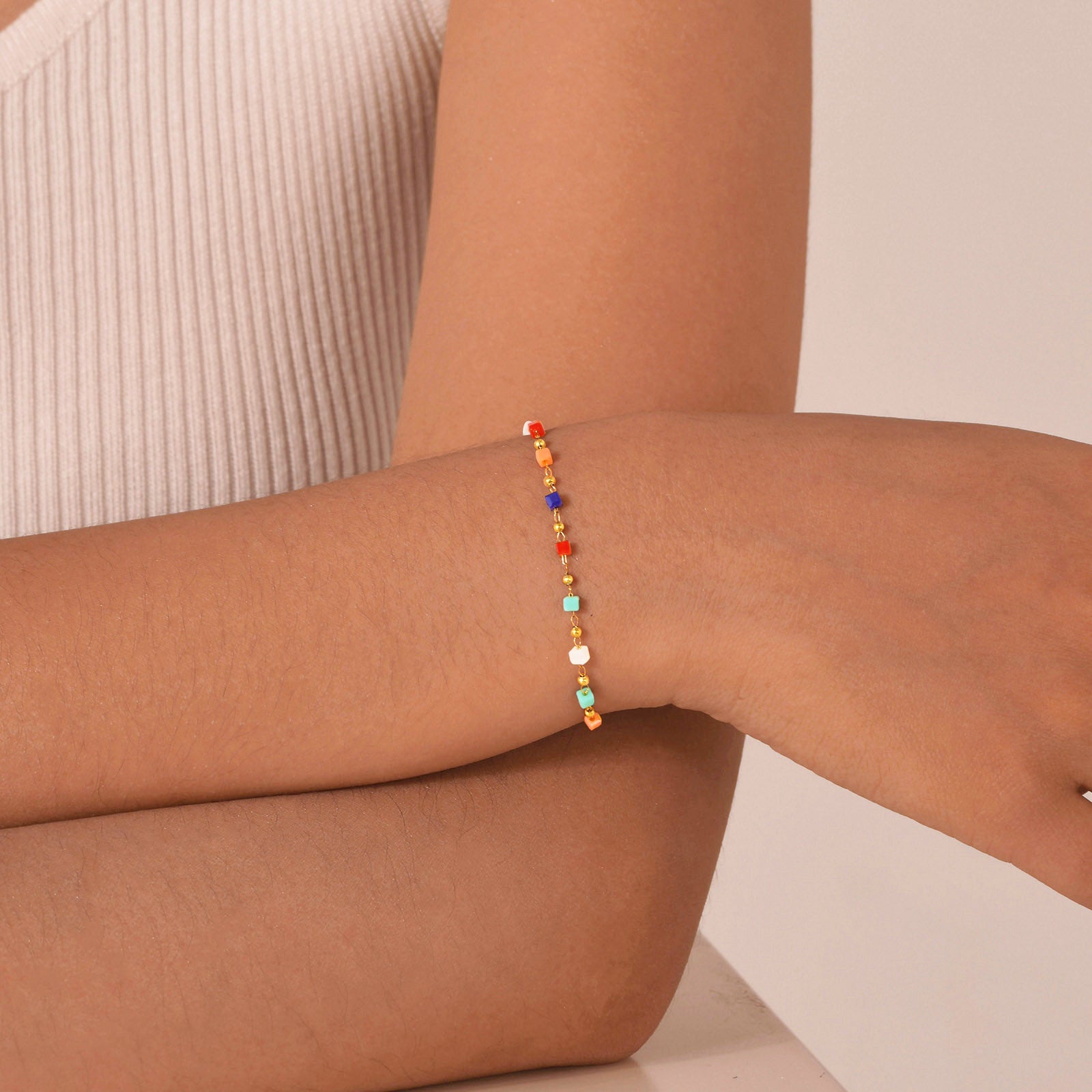 Schmuckset filigran bunt KARMA