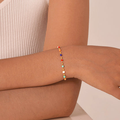 Schmuckset filigran bunt KARMA