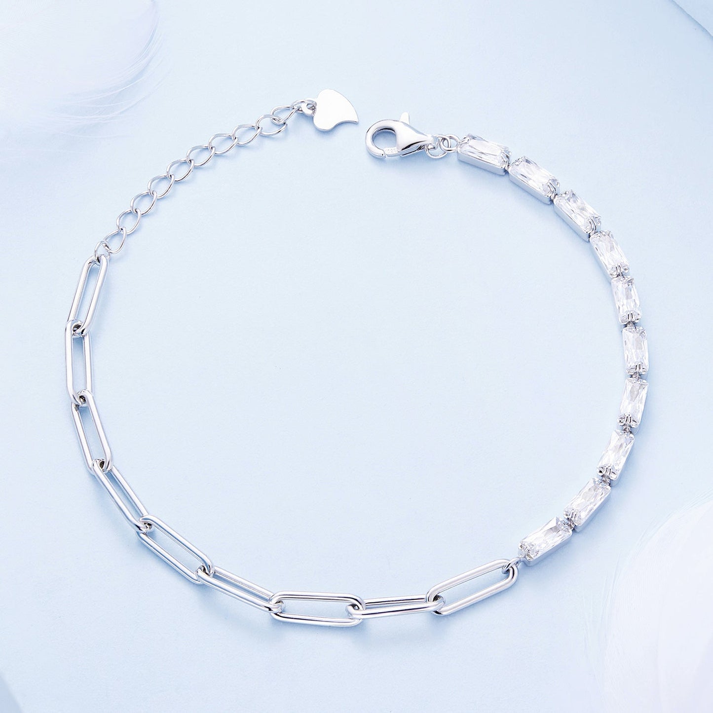 Armband mit Zirkon aus Silber 925 KARMA