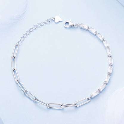 Armband mit Zirkon aus Silber 925 KARMA