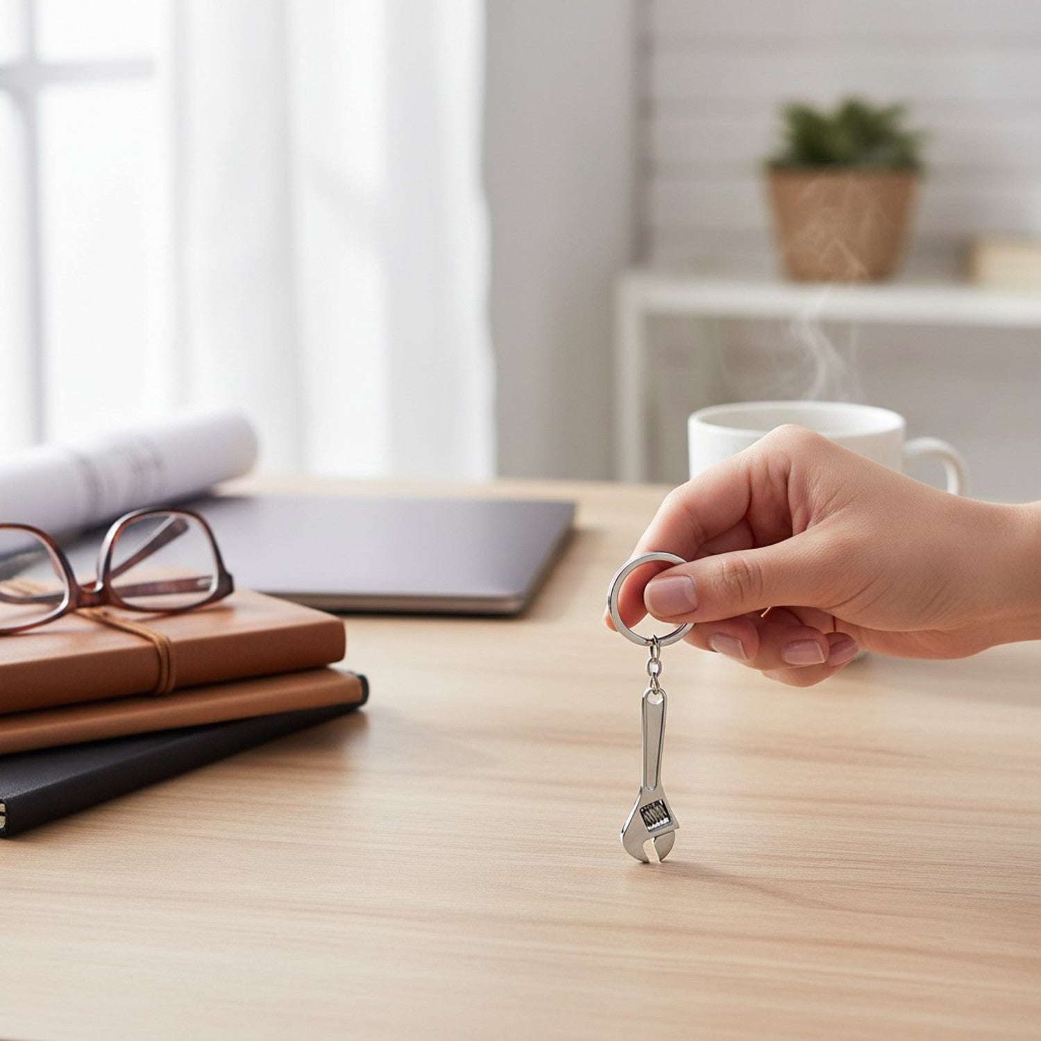 Schlüsselanhänger Werkzeug KARMA