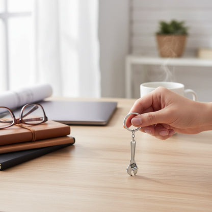 Schlüsselanhänger Werkzeug KARMA