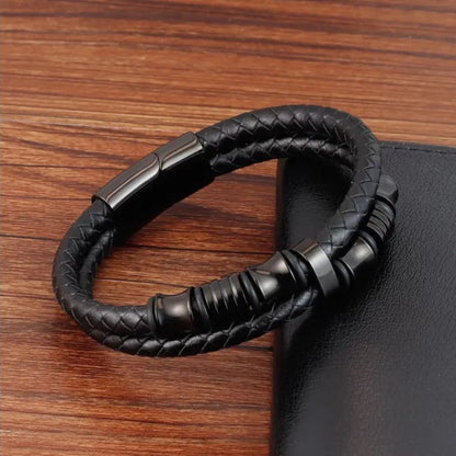 Herrenarmband Schwarz verschiedene Ausführungen KARMA