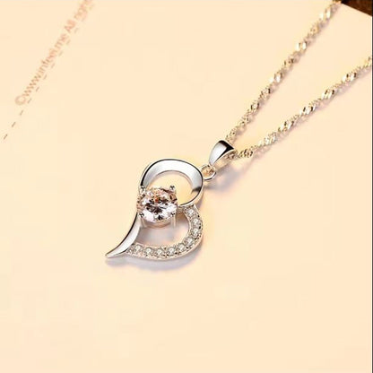 Halskette Herz Silber 925 KARMA