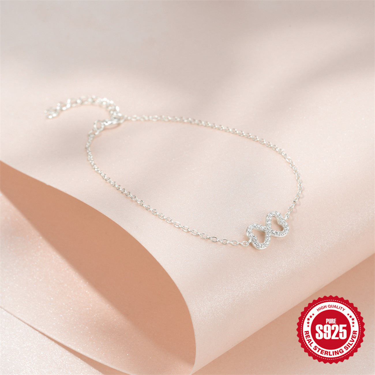 Armband Eternity Silber925 KARMA