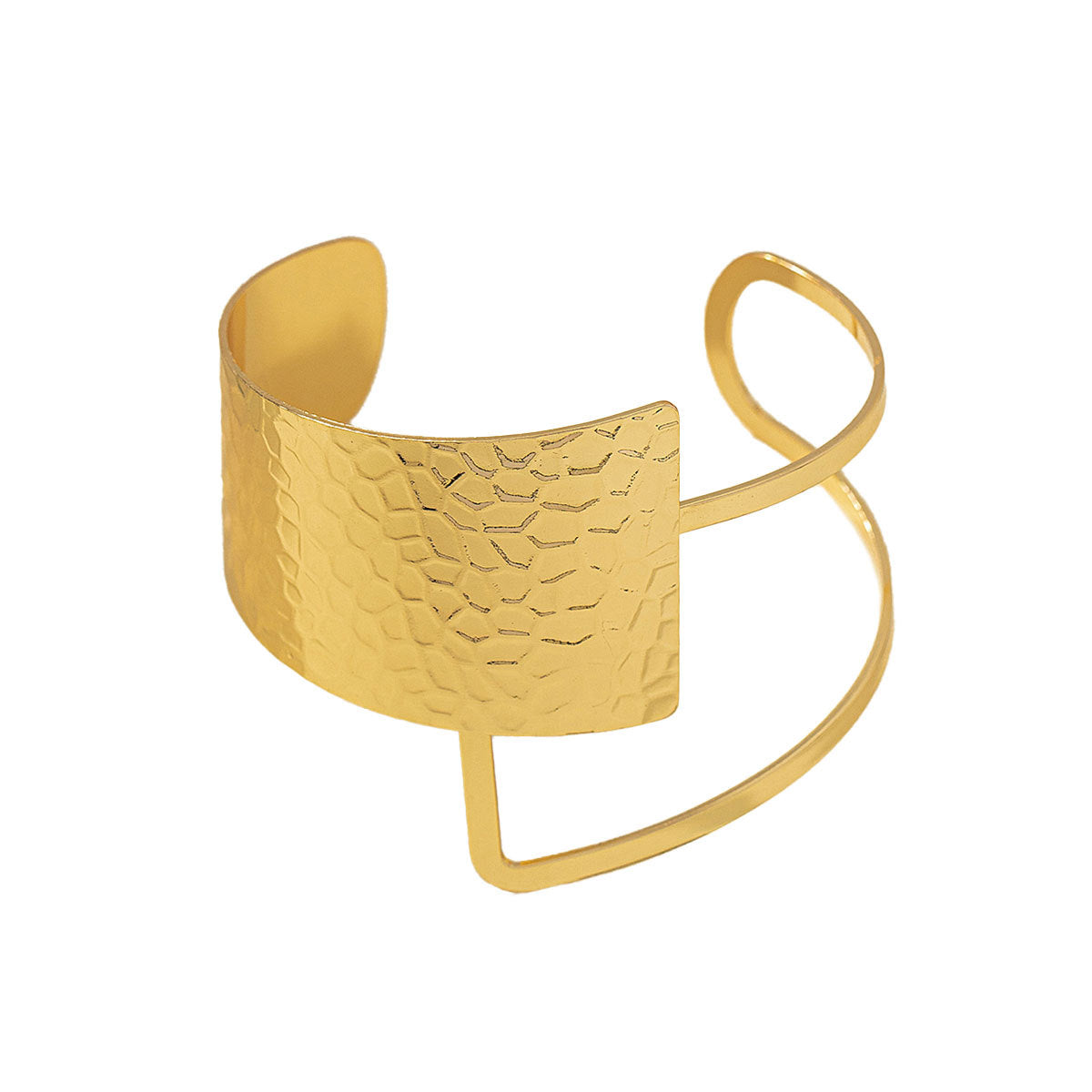 Armreif für Damen Silber oder Gold KARMA