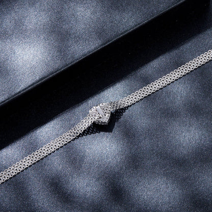 Armband Moissanite Silber925 KARMA