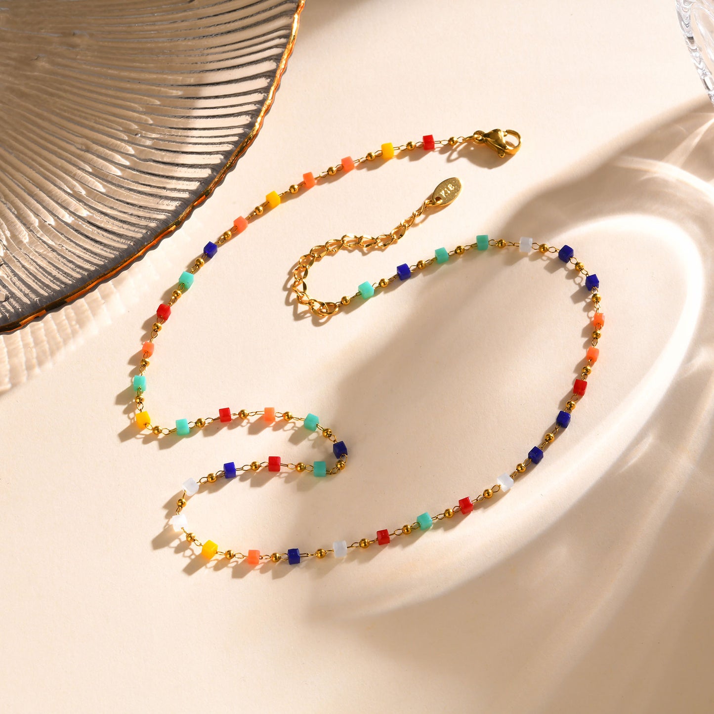 Schmuckset filigran bunt KARMA