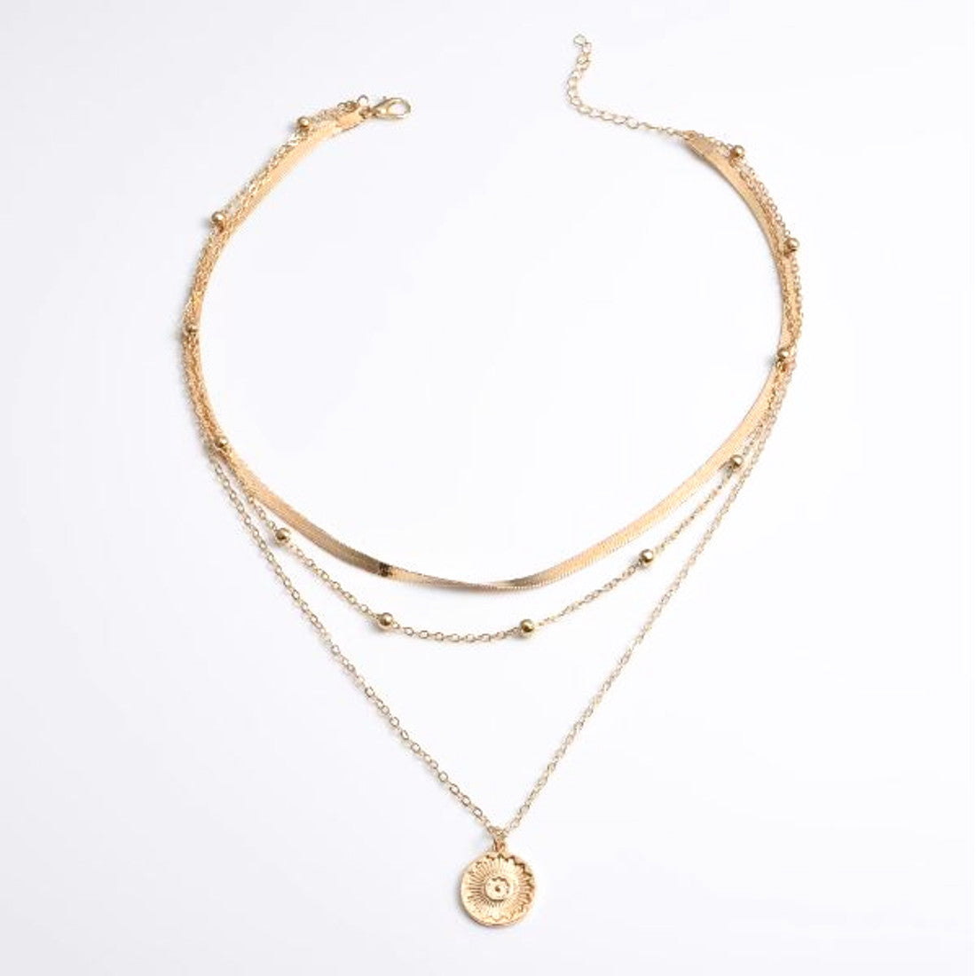 Damenkette Layer Gold KARMA