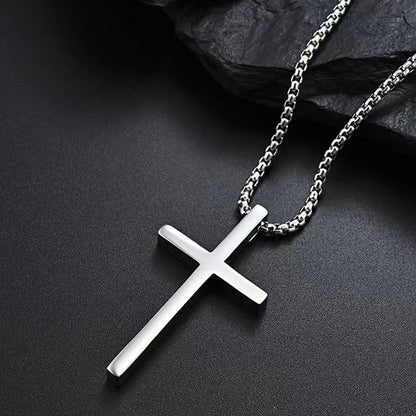 Halskette Kreuz Silber KARMA