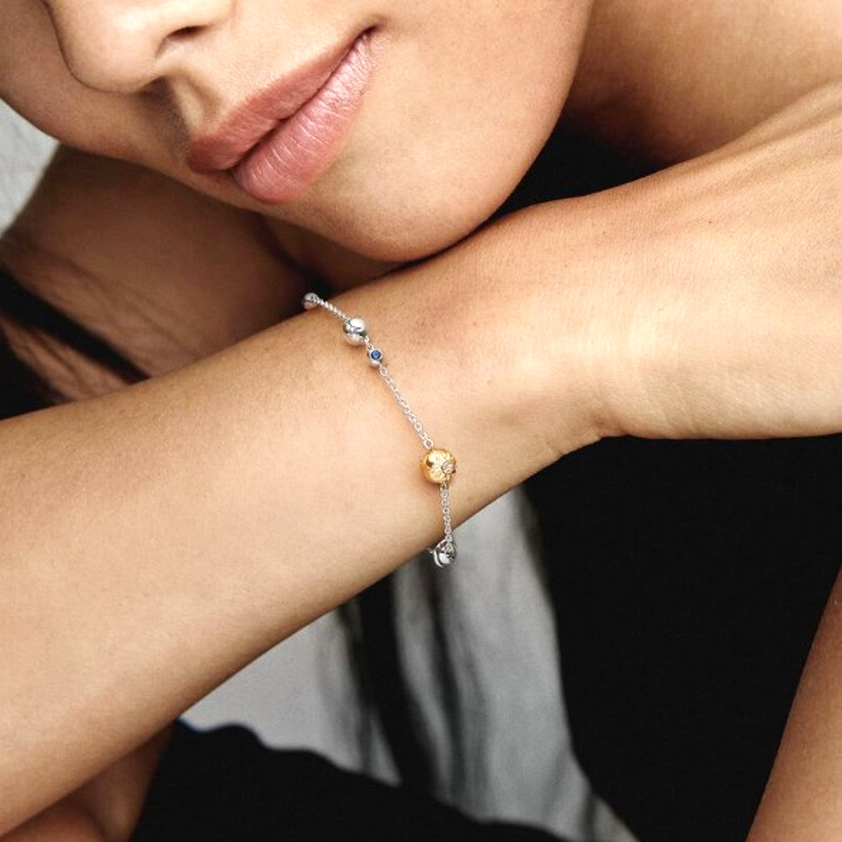 Damenarmband 925Silber KARMA