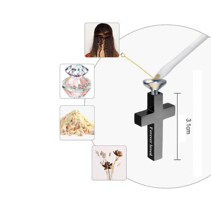 Kette Haustier Edelstahl Silber Schwarz oder Gold Halskette Karma