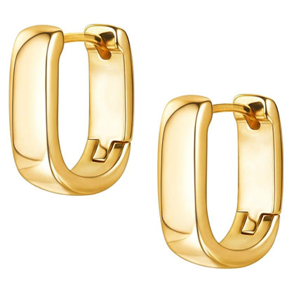 Creolen Gold Damen Ohrringe Damenohrringe