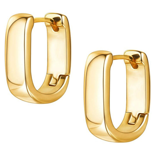 Creolen Gold Damen Ohrringe Damenohrringe