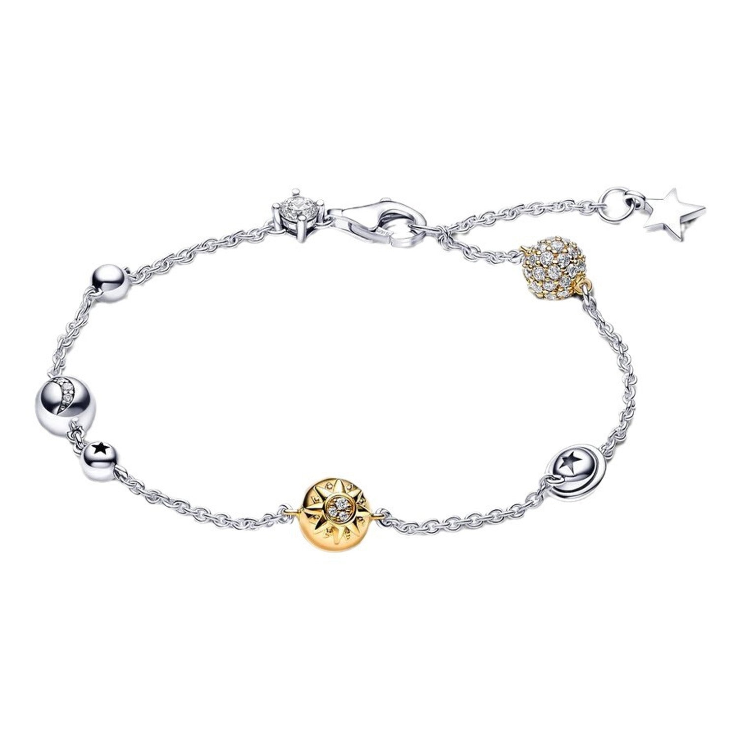 Damenarmband 925Silber KARMA