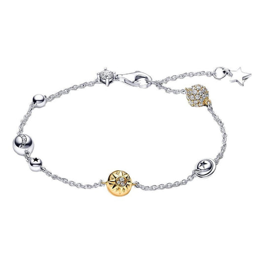 Damenarmband 925Silber KARMA