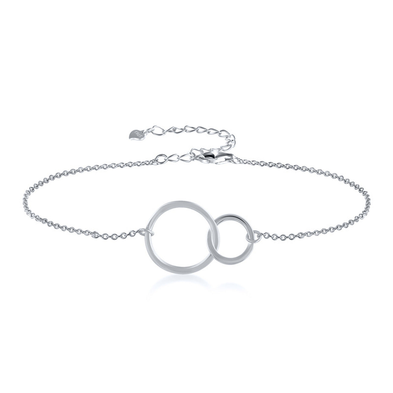 Damenarmband Silber 925 rhodiniert KARMA
