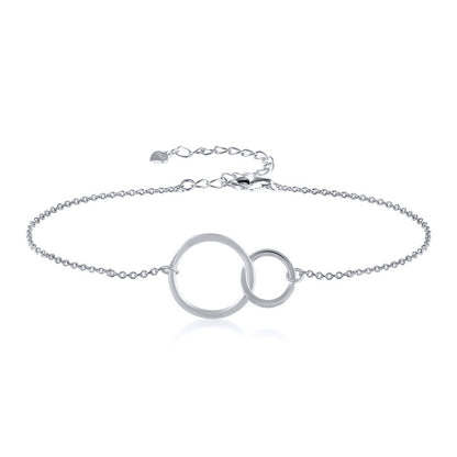 Damenarmband Silber 925 rhodiniert KARMA