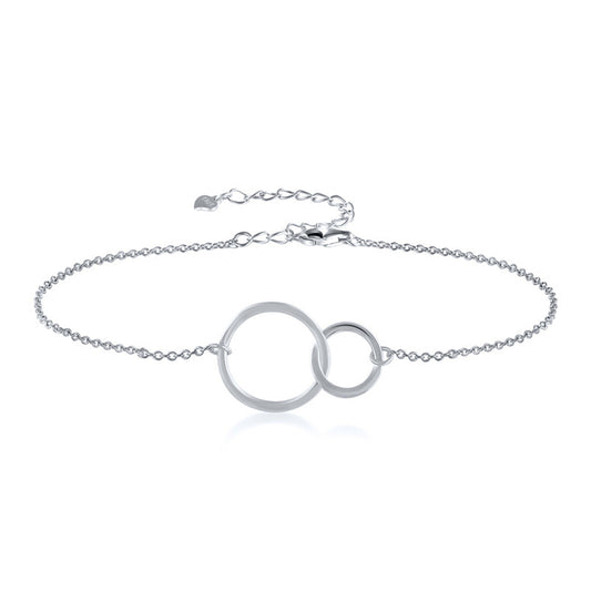 Damenarmband Silber 925 rhodiniert KARMA