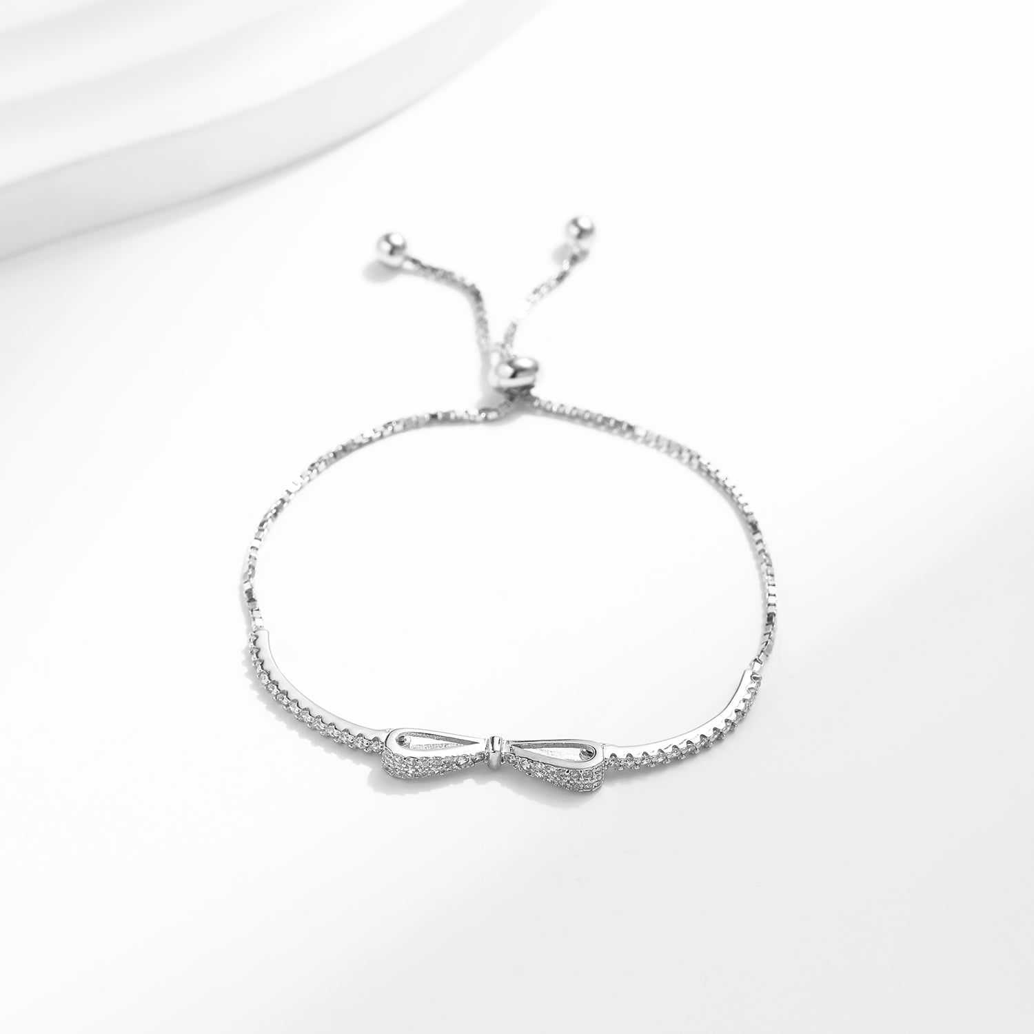 Damenarmband Schleife Silber925 KARMA