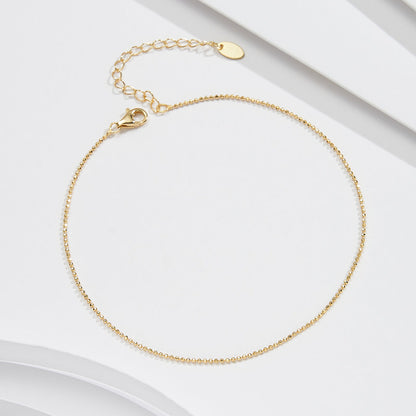 Fußkettchen Silber925 Gold oder Silber KARMA