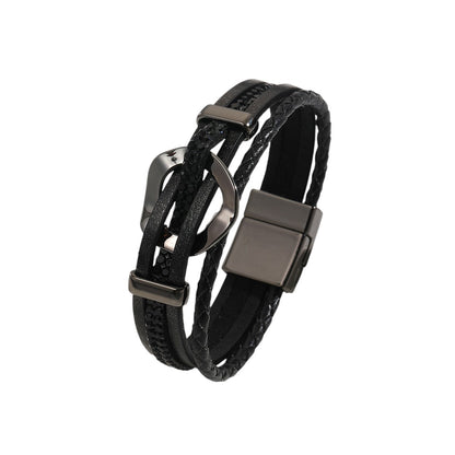 Wickelarmband verschiedene Farben KARMA