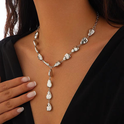 Y-Kette Silber oder Gold KARMA