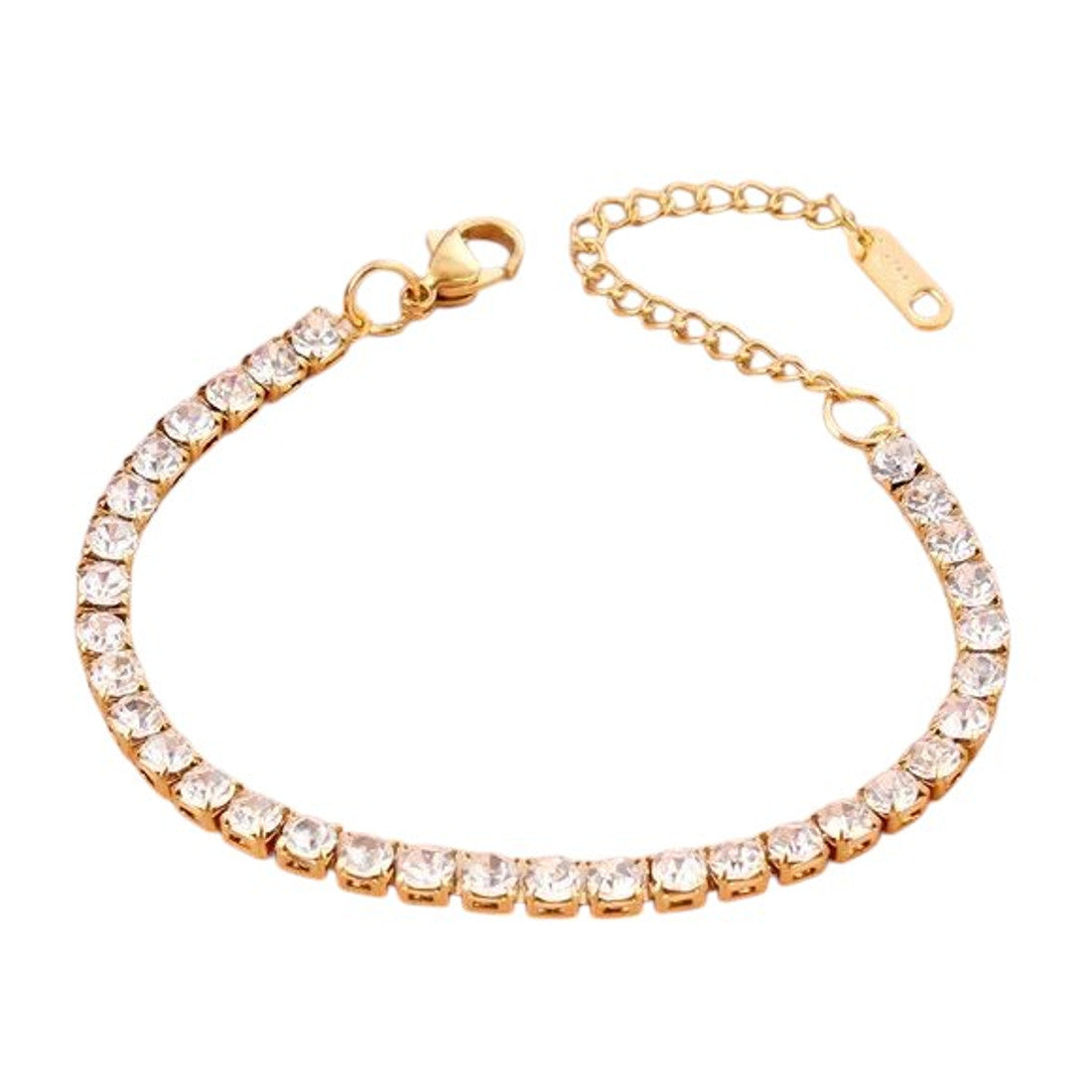 Tennisarmband Kristalle KARMA