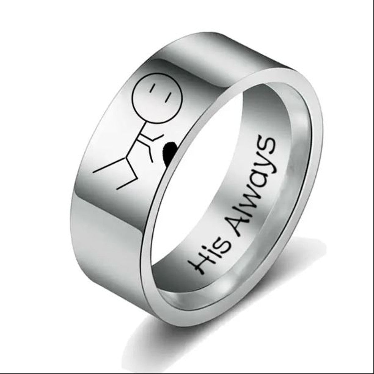 Partnerketten Ringe silber KARMA