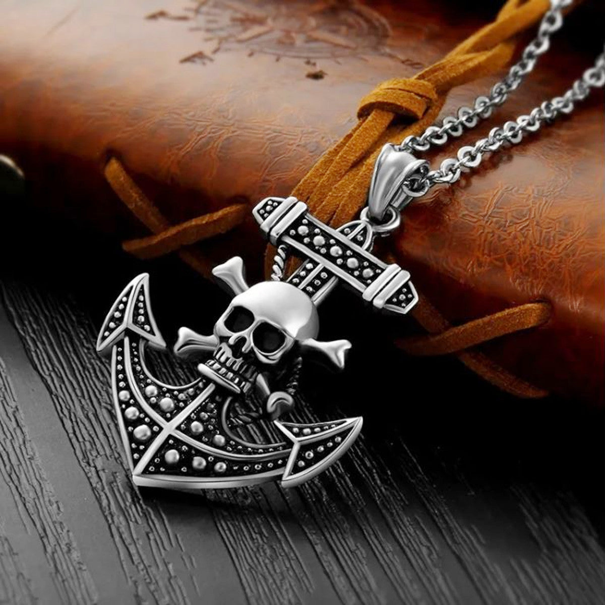 Kette Anker Edelstahl KARMA
