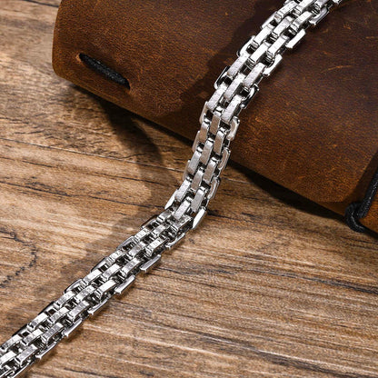 Armband Herren Edelstahl KARMA