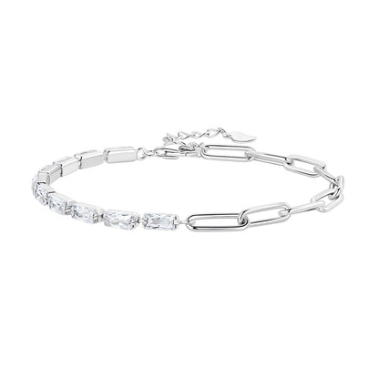 Armband mit Zirkon aus Silber 925 KARMA