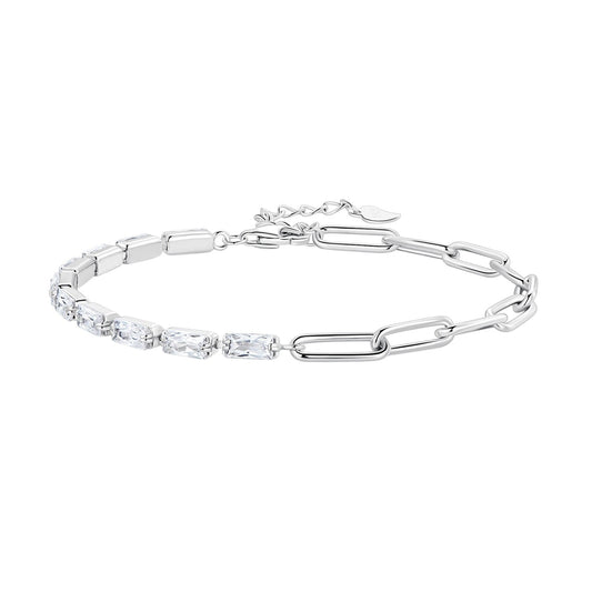 Armband mit Zirkon aus Silber 925 KARMA