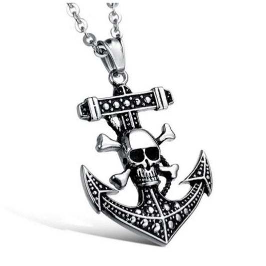 Kette Anker Edelstahl KARMA