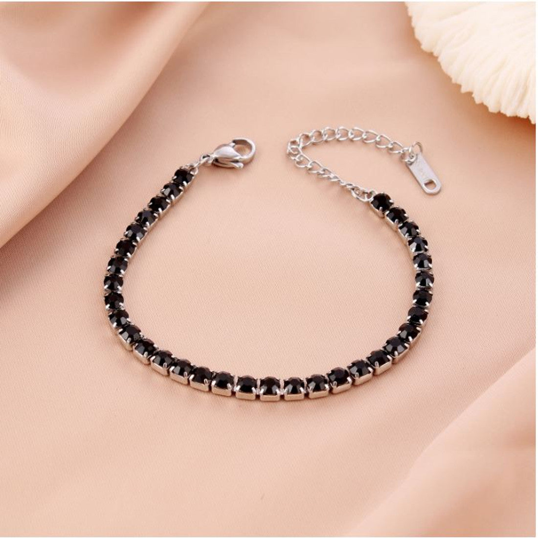 Tennisarmband Kristalle KARMA