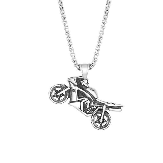 Halskette Motorrad Karma