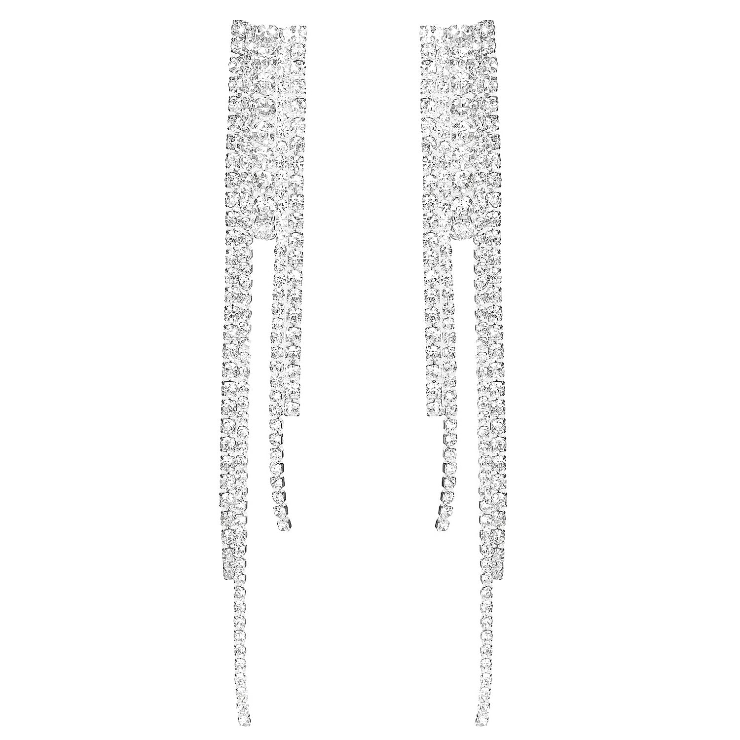 Strass Ohrringe Karma