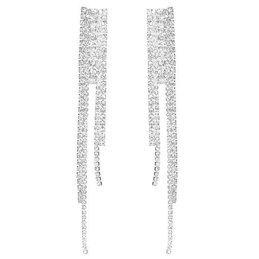 Strass Ohrringe Karma