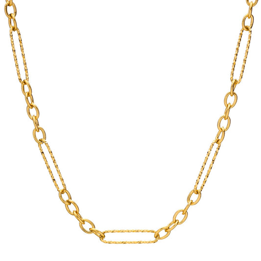 Gliederkette für Damen in Gold aus Edelstahl KARMA