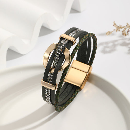 Wickelarmband verschiedene Farben KARMA