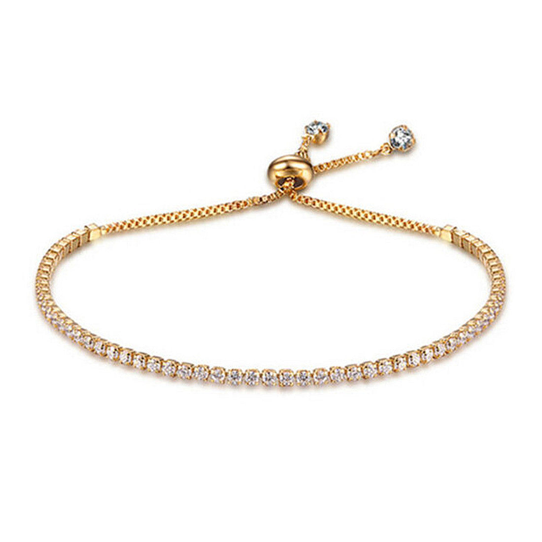 Armband Strass vers. Farben KARMA