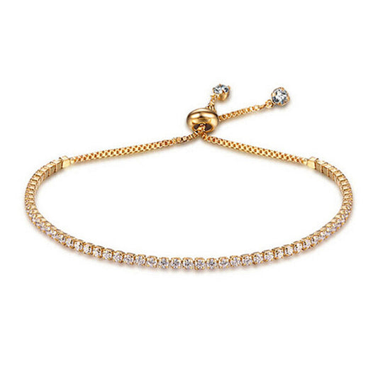 Armband Strass vers. Farben KARMA